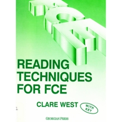 Reading Techniques for FCE