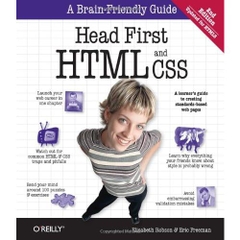 Head First HTML and CSS