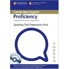 Speaking Test Preparation Pack for CPE