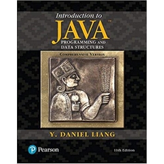 Introduction to Java Programming and Data Structures, Comprehensive Version