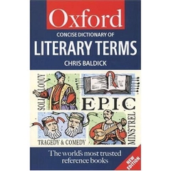 The Concise Dictionary of Literary Terms