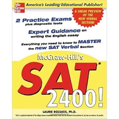 SAT 2400! : A Sneak Preview of the New SAT English Test