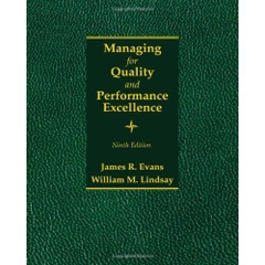 Managing for Quality and Performance Excellence