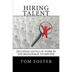 Hiring Talent, Decoding Levels of Work in the Behavioral Interview