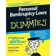Personal Bankruptcy Laws For Dummies (2nd edition)