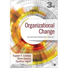 Organizational Change: An Action-Oriented Toolkit