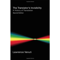 The Translator's Invisibility: A History of Translation