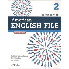 American English File 2 Student book 2nd