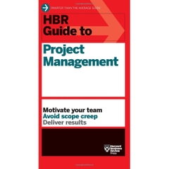 HBR Guide to Project Management