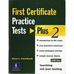 Longman First Certificate Practice Tests Plus 2 Full