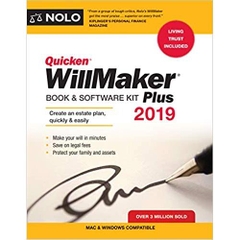 Quicken Willmaker Plus 2019 Edition: Book & Software Kit