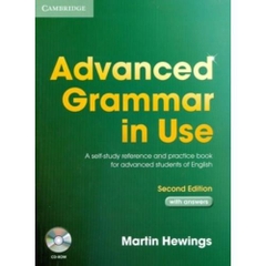 Advanced Grammar in Use With CD ROM