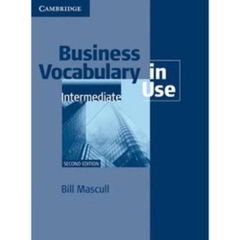 Business Vocabulary in Use Intermediate with Answers