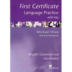 First Certificate Language Practice: With Key