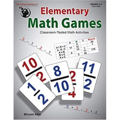 Elementary Math Games: Classroom-Tested Math Activities