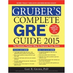 Gruber's Complete GRE Guide 2015