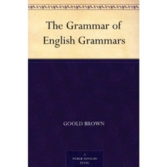 The Grammar of English Grammars