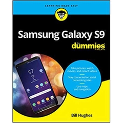 Samsung Galaxy S9 For Dummies (For Dummies (Computer/Tech))