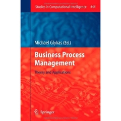 Business Process Management: Theory and Applications