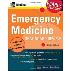 Emergency Medicine Oral Board Review: Pearls of Wisdom, Fifth EditionJ