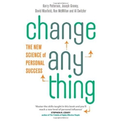 Change Anything: The New Science of Personal Success