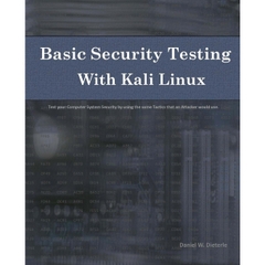 Basic Security Testing with Kali Linux