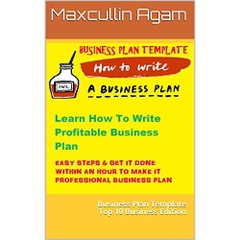 Business Plan Template: Business Plan Template Top 10 Business Edition