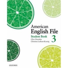 American English File 3 (Student Book+Audio+Teacher Book)