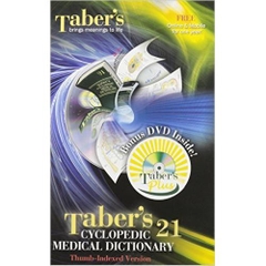 Taber's Cyclopedic Medical Dictionary, 21st Edition