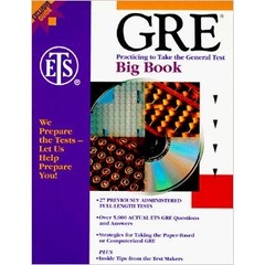 GRE Big Book