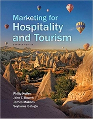 Marketing for Hospitality and Tourism (7th Edition)