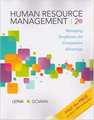 Human Resource Management: Managing Employees for Competitive Advantage