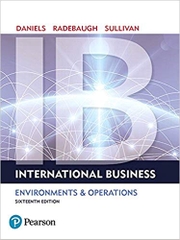 International Business (16th Edition)