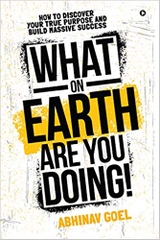 What on Earth Are You Doing! : How to Discover your True Purpose and Build Massive Success