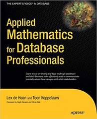 Applied Mathematics for Database Professionals