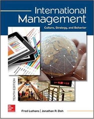 International Management: Culture, Strategy, and Behavior