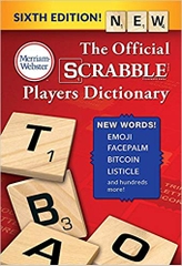 The Official SCRABBLE Players Dictionary, Sixth Edition