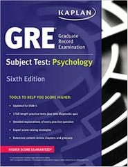 GRE Subject Test: Psychology (Kaplan Test Prep)