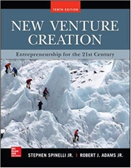 New Venture Creation: Entrepreneurship for the 21st Century (Irwin Management)