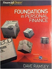 Foundations in Personal Finance (Financial Peace School Curriculum)