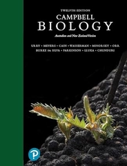 Campbell Biology: Australian and New Zealand Version, 12th edition