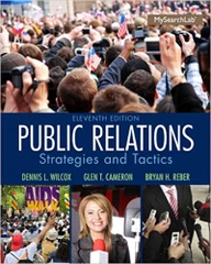 Public Relations: Strategies and Tactics (11th Edition)