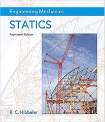 Engineering Mechanics: Statics Plus Mastering Engineering with Pearson eText -- Access Card Package (14th Edition) (Hibbeler, The Engineering Mechanics: Statics & Dynamics Series, 14th Edition)