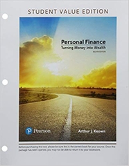Personal Finance, Student Value Edition Plus MyLab Finance with Pearson eText -- Access Card Package (8th Edition) (The Pearson Series in Finance)