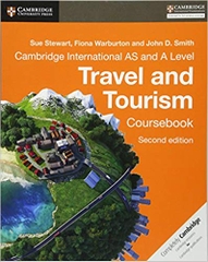 Cambridge International AS and A Level Travel and Tourism Coursebook