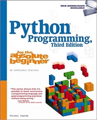 Python Programming for the Absolute Beginner, 3rd Edition