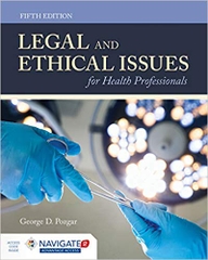 Legal and Ethical Issues for Health Professionals