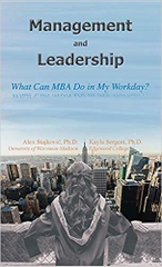 Management and Leadership: What Can MBA Do in My Workday?