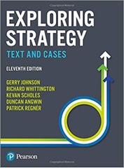 Exploring Strategy: Text and Cases (11th Edition)