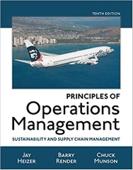 Principles of Operations Management: Sustainability and Supply Chain Management